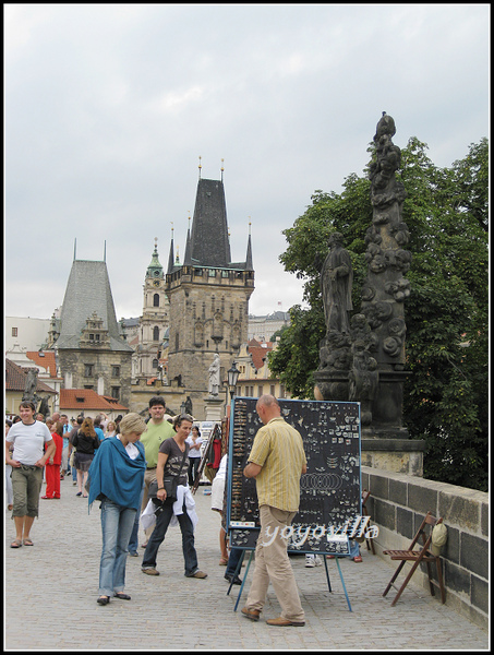 捷克 布拉格 查理大橋 Karluv Most, Prag