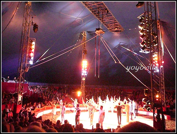 歐洲的馬戲團 circus, Germany