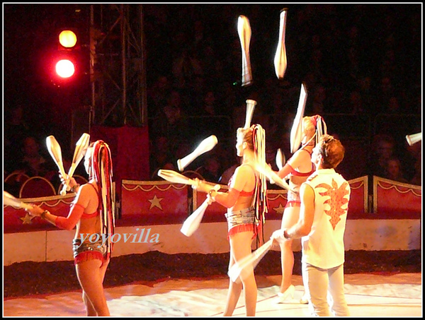 歐洲的馬戲團 circus, Germany