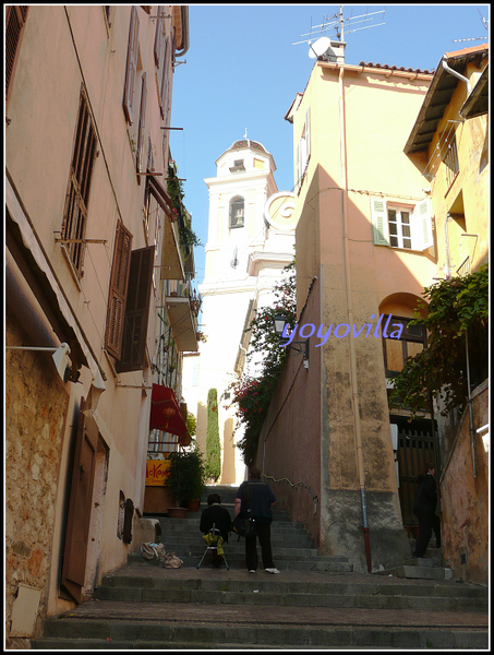 法國 蔚藍海岸 維拉弗朗西 Villefranche-sur-Mer, France