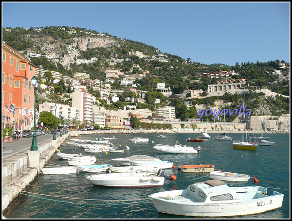 法國 蔚藍海岸 維拉弗朗西 Villefranche-sur-Mer, France