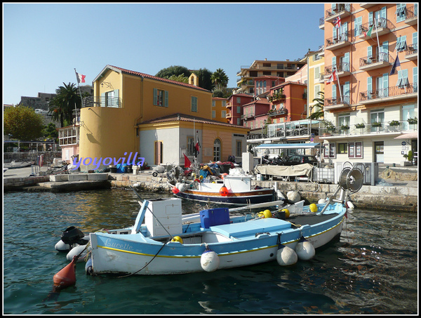 法國 蔚藍海岸 維拉弗朗西 Villefranche-sur-Mer, France