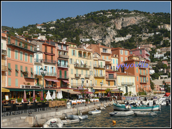 法國 蔚藍海岸 里維埃拉 Villefranche-sur-Mer, France