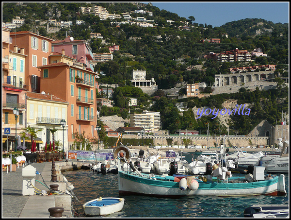 法國 蔚藍海岸 維拉弗朗西 Villefranche-sur-Mer, France