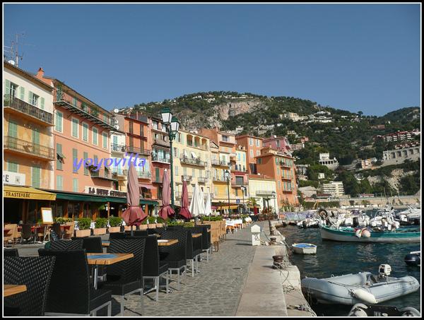 法國 蔚藍海岸 維拉弗朗西 Villefranche-sur-Mer, France