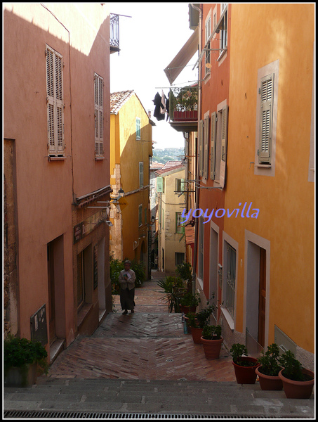 法國 蔚藍海岸 維拉弗朗西 Villefranche-sur-Mer, France