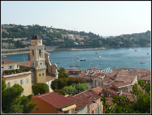 法國 蔚藍海岸 里維埃拉 Villefranche-sur-Mer, France