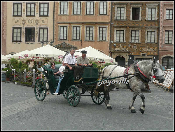 波蘭華沙 老城廣場 Old town spuare, Warsaw, Poland