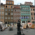 波蘭華沙 老城廣場 Old town spuare, Warsaw, Poland