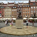 波蘭華沙 老城廣場 Old town spuare, Warsaw, Poland