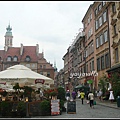 波蘭華沙 老城廣場 Old town spuare, Warsaw, Poland