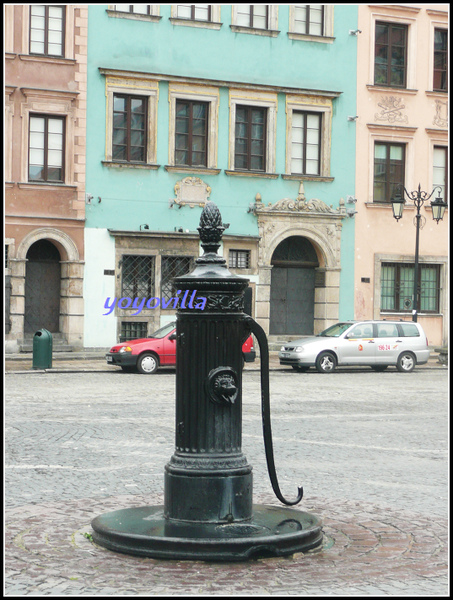 波蘭華沙 老城廣場 Old town spuare, Warsaw, Poland