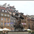 波蘭華沙 老城廣場 Old town spuare, Warsaw, Poland