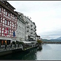 瑞士 琉森 卡貝爾木橋 Luzern, Swissland