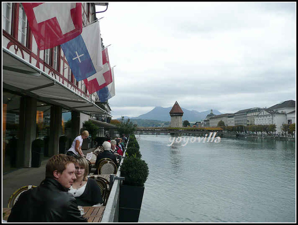 瑞士 琉森 卡貝爾木橋 Luzern, Swissland