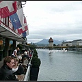 瑞士 琉森 卡貝爾木橋 Luzern, Swissland