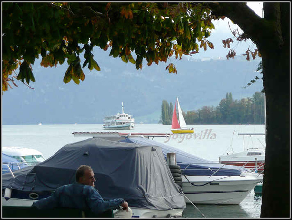 瑞士 琉森 卡貝爾木橋 Luzern, Swissland