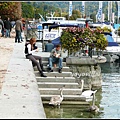 瑞士 琉森 卡貝爾木橋 Luzern, Swissland