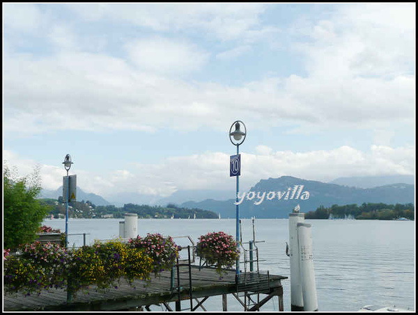 瑞士 琉森 卡貝爾木橋 Luzern, Swissland