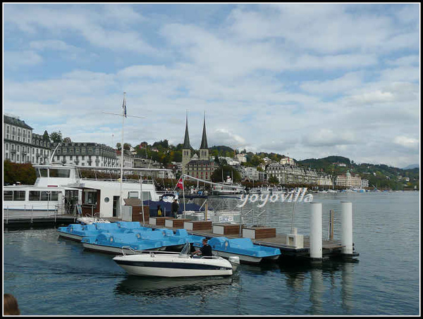 瑞士 琉森 卡貝爾木橋 Luzern, Swissland