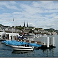 瑞士 琉森 卡貝爾木橋 Luzern, Swissland