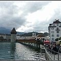 瑞士 琉森 卡貝爾木橋 Luzern, Swissland