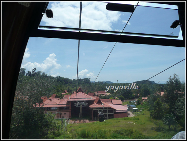 馬來西亞 蘭卡威 纜車 Langkawi