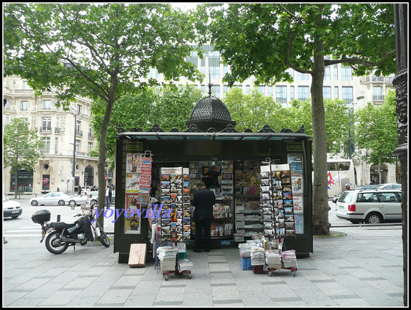 法國 巴黎 香榭大道 Champs-Elysees, Paris, France