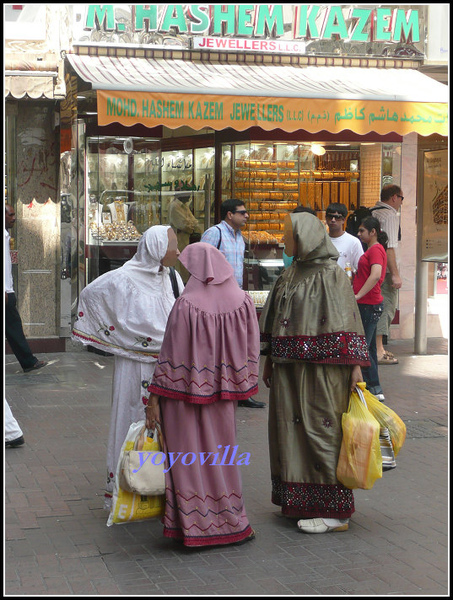 阿拉伯聯合大公國 杜拜 Gold Market, Dubai, UAE