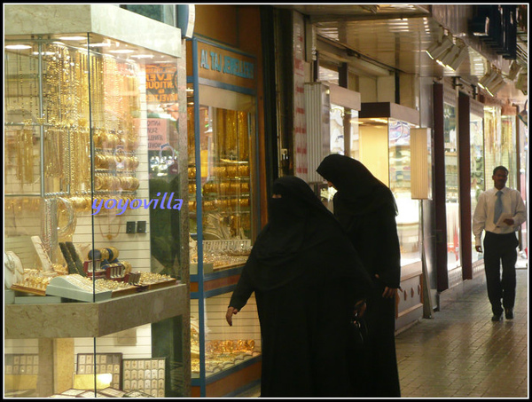 阿拉伯聯合大公國 杜拜 Gold Market, Dubai, UAE