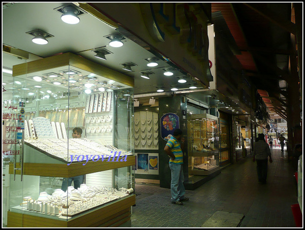 阿拉伯聯合大公國 杜拜 Gold Market, Dubai, UAE