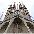 西班牙 巴塞隆納 聖家堂 Sagrada Familia, Barcelona, Spain