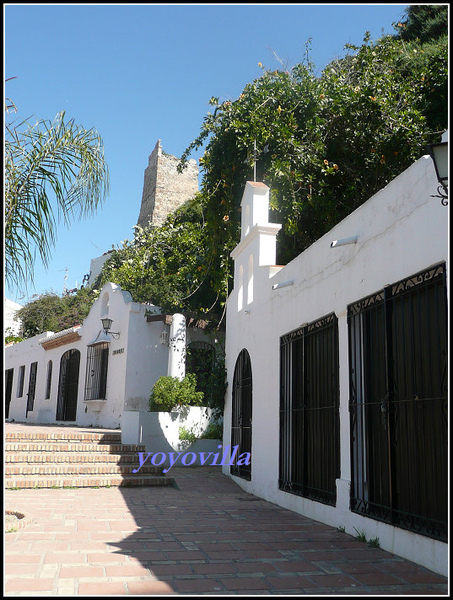 Almunecar, Spain 阿爾穆涅卡爾，安塔盧西亞，西班牙