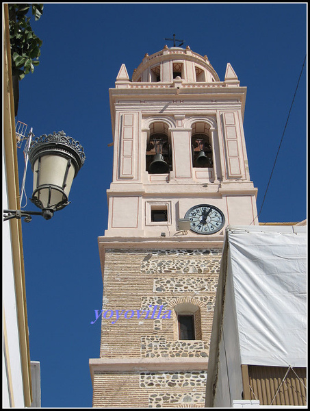 Almunecar, Spain 阿爾穆涅卡爾，安塔盧西亞，西班牙