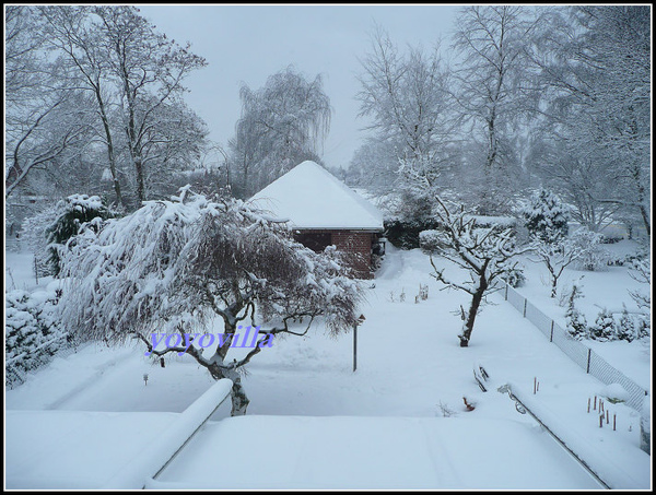 德國 下大雪的冬天 Geramny