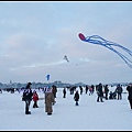 德國 漢堡 結冰的阿爾斯特湖 Alster Lake in Winter, Hamburg, Germany