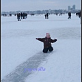 德國 漢堡 結冰的阿爾斯特湖 Alster Lake in Winter, Hamburg, Germany