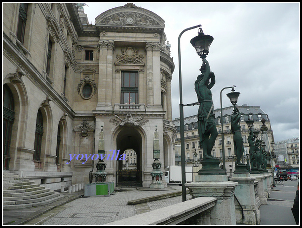 法國巴黎 歌劇院 Opera Hause, Paris, France