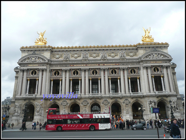 法國巴黎 歌劇院 Opera Hause, Paris, France