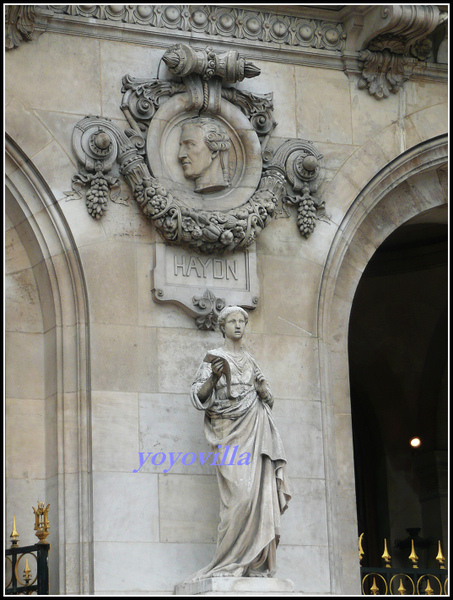 法國巴黎 歌劇院 Opera Hause, Paris, France