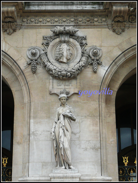 法國巴黎 歌劇院 Opera Hause, Paris, France