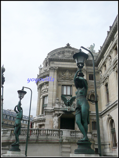 法國巴黎 歌劇院 Opera Hause, Paris, France