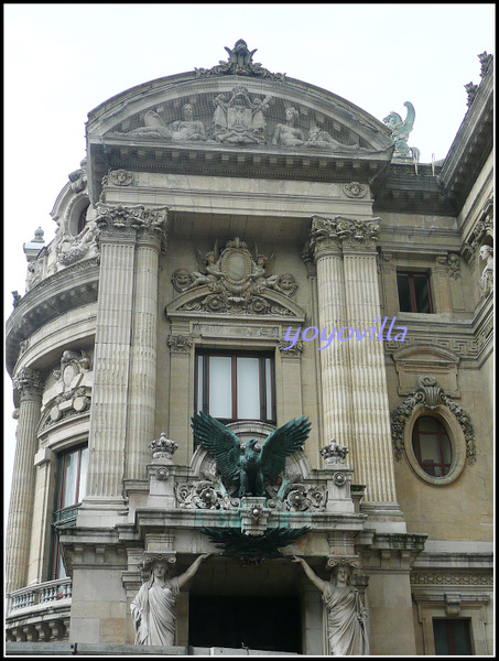 法國巴黎 歌劇院 Opera Hause, Paris, France