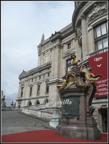 法國巴黎 歌劇院 Opera Hause, Paris, France