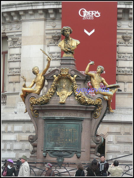 法國巴黎 歌劇院 Opera Hause, Paris, France