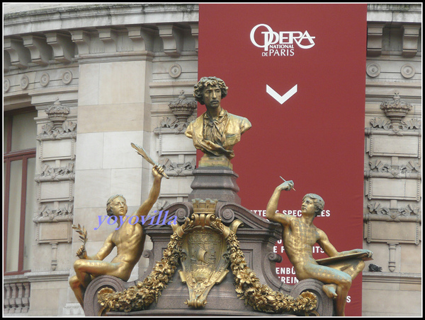 法國巴黎 歌劇院 Opera Hause, Paris, France