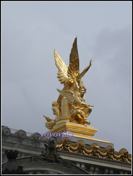 法國巴黎 歌劇院 Opera Hause, Paris, France