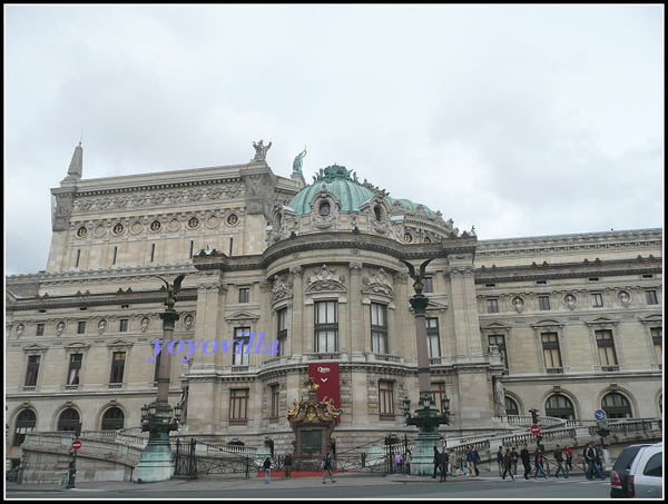 法國巴黎 歌劇院 Opera Hause, Paris, France