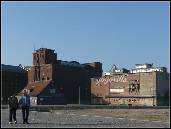 德國 維斯瑪 港口和郊區 Wismar, Germany