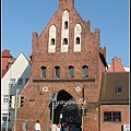 德國 維斯瑪 港口和郊區 Wismar, Germany